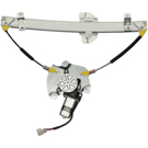 1994 Mitsubishi Galant Window Regulator with Motor 1