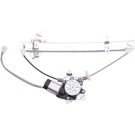 2003 Mitsubishi Lancer Window Regulator with Motor 3