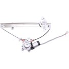 2003 Mitsubishi Lancer Window Regulator with Motor 1