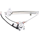 2004 Mitsubishi Lancer Window Regulator with Motor 1