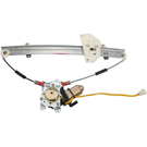 1994 Mitsubishi Mirage Window Regulator with Motor 3
