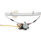 1994 Mitsubishi Mirage Window Regulator with Motor 1