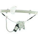 1994 Mitsubishi Mirage Window Regulator with Motor 3