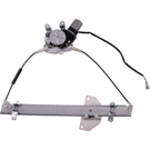 2000 Mitsubishi Mirage Window Regulator with Motor 1