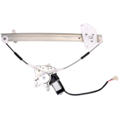 2000 Mitsubishi Mirage Window Regulator with Motor 1