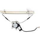 2000 Mitsubishi Mirage Window Regulator with Motor 3