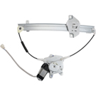 2000 Mitsubishi Mirage Window Regulator with Motor 3