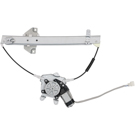 2000 Mitsubishi Mirage Window Regulator with Motor 1