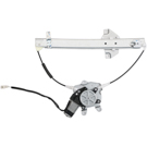 2000 Mitsubishi Mirage Window Regulator with Motor 3
