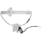 2000 Mitsubishi Mirage Window Regulator with Motor 1