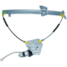 2000 Mitsubishi Montero Window Regulator with Motor 3