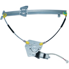 2000 Mitsubishi Montero Window Regulator with Motor 3