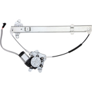 1994 Nissan Altima Window Regulator with Motor 3