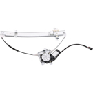 1994 Nissan Altima Window Regulator with Motor 3