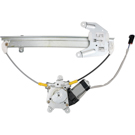 1994 Nissan Altima Window Regulator with Motor 3