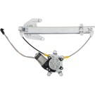 1994 Nissan Altima Window Regulator with Motor 1