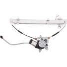 2000 Nissan Altima Window Regulator with Motor 3