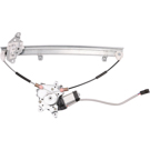 2000 Nissan Altima Window Regulator with Motor 1