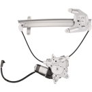 2000 Nissan Altima Window Regulator with Motor 3