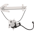 2000 Nissan Altima Window Regulator with Motor 1