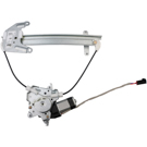 2000 Nissan Altima Window Regulator with Motor 3