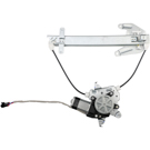 2000 Nissan Altima Window Regulator with Motor 1