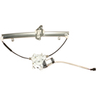 2007 Nissan Frontier Window Regulator with Motor 3