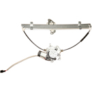 2007 Nissan Frontier Window Regulator with Motor 1
