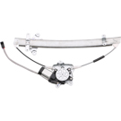 1994 Nissan Maxima Window Regulator with Motor 3