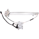 1994 Nissan Maxima Window Regulator with Motor 1