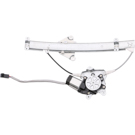 1992 Nissan Maxima Window Regulator with Motor 3