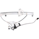 1992 Nissan Maxima Window Regulator with Motor 1