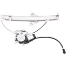 1993 Nissan Maxima Window Regulator with Motor 3