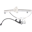 1993 Nissan Maxima Window Regulator with Motor 1