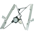 2007 Nissan Maxima Window Regulator with Motor 3