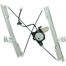 2007 Nissan Maxima Window Regulator with Motor 1