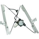 2004 Nissan Maxima Window Regulator with Motor 3