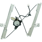 2004 Nissan Maxima Window Regulator with Motor 1