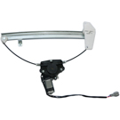 2004 Nissan Maxima Window Regulator with Motor 3