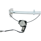 2004 Nissan Maxima Window Regulator with Motor 1
