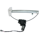 2004 Nissan Maxima Window Regulator with Motor 3