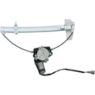 2004 Nissan Maxima Window Regulator with Motor 1