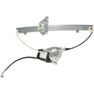 1994 Nissan Pathfinder Window Regulator with Motor 3