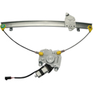 2000 Nissan Quest Window Regulator with Motor 3