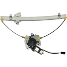 2000 Nissan Quest Window Regulator with Motor 1