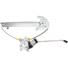 1994 Nissan Sentra Window Regulator with Motor 3