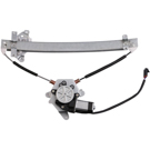 1996 Nissan Sentra Window Regulator with Motor 1