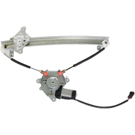 1995 Nissan Sentra Window Regulator with Motor 3