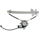 1995 Nissan Sentra Window Regulator with Motor 1