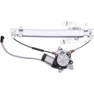 1996 Nissan Sentra Window Regulator with Motor 3
